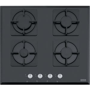 Plita incorporabila FRANKE FHNS 604 4G BK C, Gaz, 4 arzatoare, negru