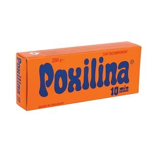 Adeziv universal, transparent, 250 g • Poxilina