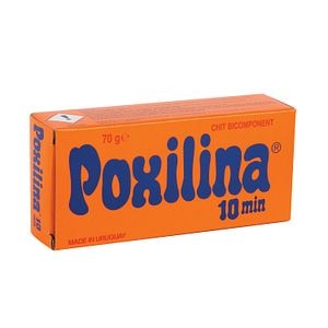Adeziv universal, transparent, 70 g • Poxilina