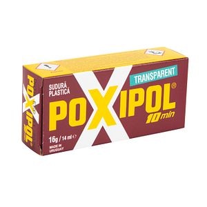 Adeziv universal, transparent, 14 ml • Poxipol