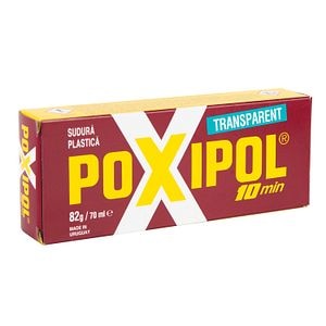 Adeziv universal, transparent, 70 ml • Poxipol