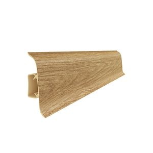 Plinta flex 521 parchet, PVC, Stejar Antic, 2500 x 55 x 22 mm • Vilo