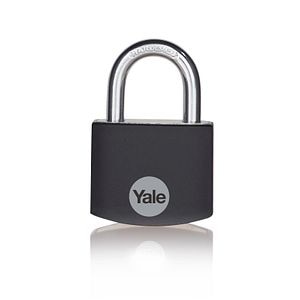 Yale Lacat Aluminiu Negru 32Mm