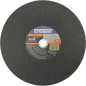 Disc polizor ERBAUER, metal, 355x25.4mm