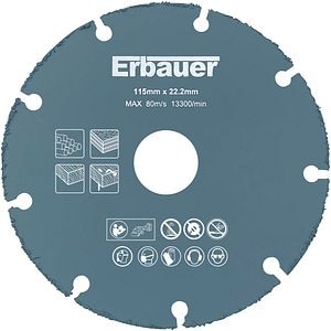 Lama taiere ERBAUER, 115mm