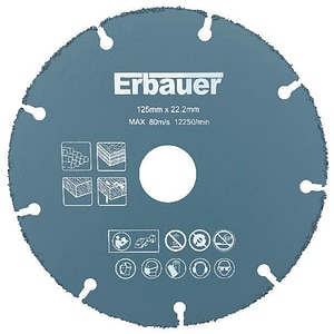 ERBAUER DISC TAIERE MULTI MAT 125MM