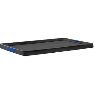 Capac cutie scule GOODHOME Xago, 39.4 x 29.5 cm x 3.6 cm, plastic, negru