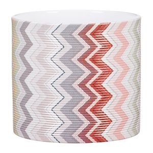 Ghiveci, rotund multicolor, 14 cm • Scheurich