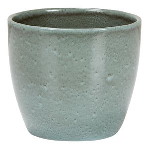 Ghiveci, rotund verde Scottish Moss, 16 cm • Scheurich