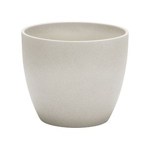Ghiveci, rotund gri Taupe, 28 cm • Scheurich