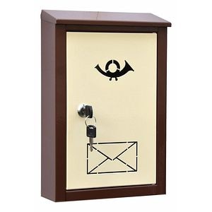 Cutie Postala Bicolora 340X220X75Mm