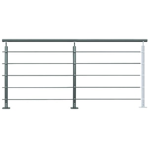 KIT BALUSTRU PLAT ALU BARRANCO