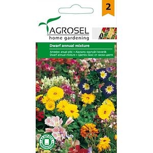 Seminte amestec anual pitic 1 AGROSEL, 3.5 g
