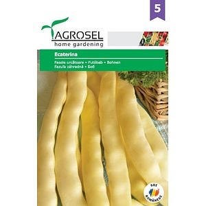 Seminte fasole Ecaterina AGROSEL, 5.4 g