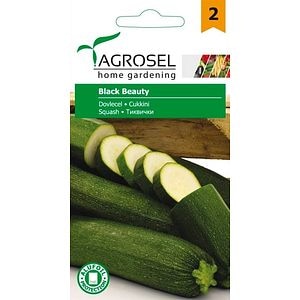 Seminte dovlecel black beauty AGROSEL, 4.35 g