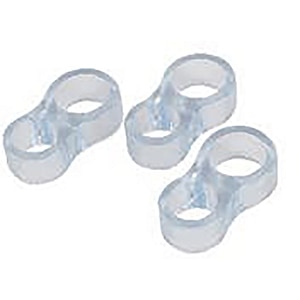 Opritor pentru maner usa SMITH & LOCKE, PVC, 3 buc