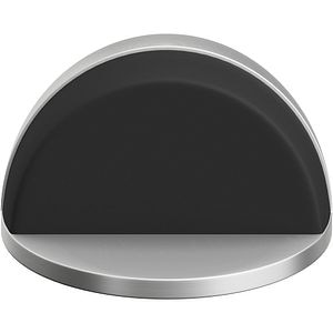 Opritor usa semirotund 4x2cm, nichel satinat