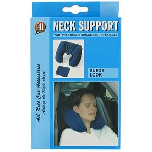 Perna de gat ALL RIDE, gonflabila, albastru