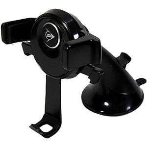 Suport auto telefon DUNLOP, ABS, rotire 360grade, negru