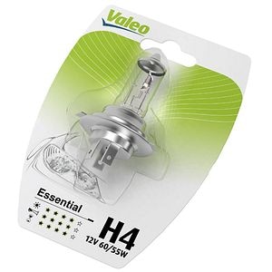 Bec auto, H4, 12V, 60/55W, P43T, Bl1   Valeo Essential