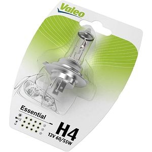 Bec auto Halogen VALEO Essential, H4, 60/55W, 12V, 1buc