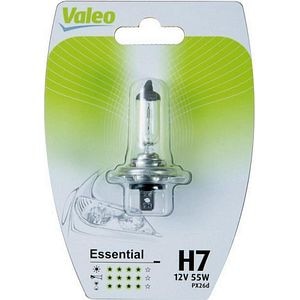 Bec auto, H7, 12V, 55W, Px26D, Bl1   Valeo Essential
