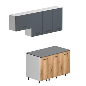 Kit bucatarie Capri, 180 cm