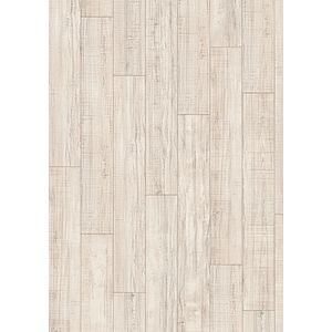 Parchet laminat 8 mm, alb acoperire per cutie 1.99 mp, AC4, HDF • GoodHome