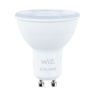 Bec inteligent, Wi Fi, 4.7 W, GU10, RGB • Philips