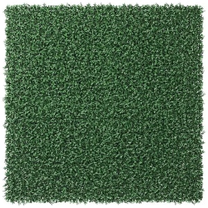 Panou decor KLIKSTROM Mo.2, 100 x 100cm, polietilena, verde