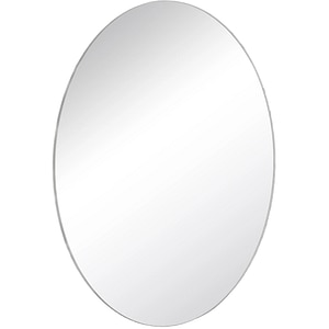 Oglinda baie Dunnet, 40 x 40 cm, transparent