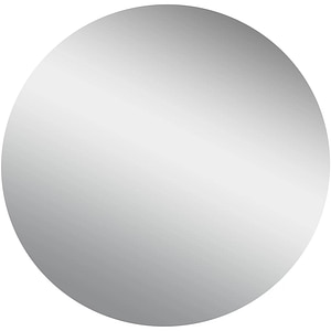 Oglinda baie Dunnet, 60 x 60 cm, transparent