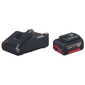 Incarcator si acumulator GAL 18V-40 + GBA 4,0Ah • Bosch