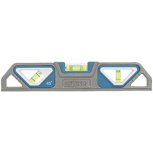 Nivela magnetica ERBAUER, 25,5cm, aluminiu