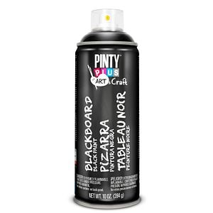 Vopsea spray tabla de scris, negru mat • Pintyplus Art&Craft