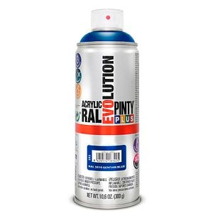 Spray vopsea acrilica PINTYPLUS Evolution, albastru gentian,, RAL 5010, 400 ml
