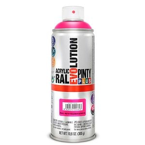 Vopsea spray acrilica, telemagenta RAL 4010, 400 ml • Pintyplus Evolution