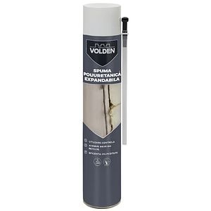 Spuma poliuretanica VOLDEN, aplicare manuala, 750 ml