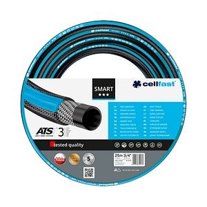 Furtun de gradina Cellfast, lungime 25 m, diametru 19 mm (racord 3/4)