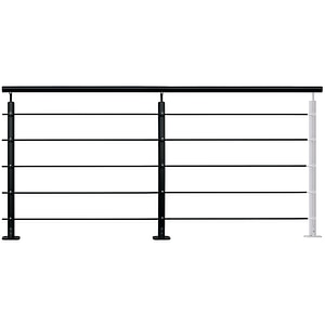 Pachet pentru balustrada Barranco FORTIA, 100.5 cm, aluminiu, negru