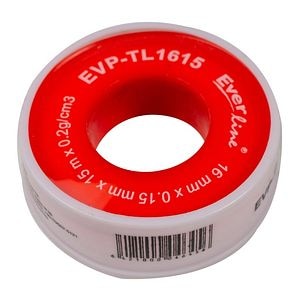 Banda teflon etansare apa, 16 mm x 15 m • Everpro