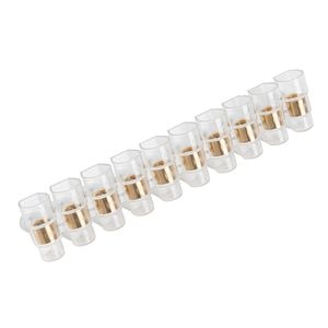Strohm Regleta Capat 10 Poli 10 Mm2