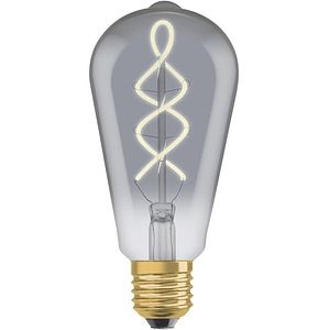 Bec Vintage LEDVANCE Edison, E27, 4W, 140lm, lumina calda