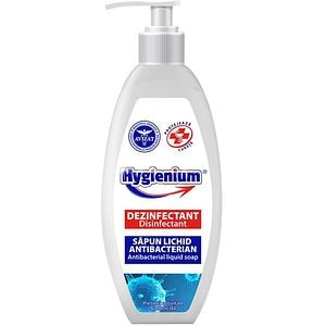 Sapun lichid dezinfectant HYGIENIUM HDPE, 300 ml