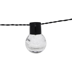 GHIRLANDA LED CRACKLE 8 CAP.MULTI