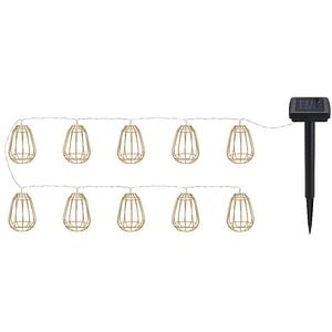 Ghirlanda Solara LED, 0.06W, IP44, maro