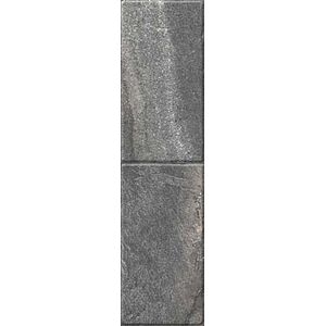Gresie exterior Kai Santana, gri, ceramica, 60,5 x 15,5 cm, suprafata 1,03 mp