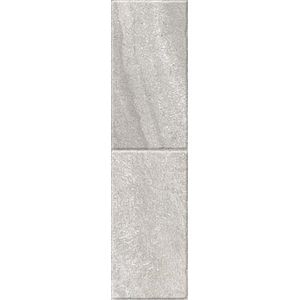 Gresie exterior Kai Santana, gri, ceramica, 60,5 x 15,5 cm, suprafata 1,03 mp
