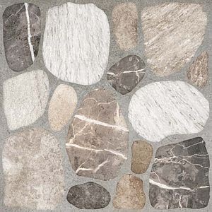 Gresie exterior Kai Rio, bej, 45 x 45 cm, suprafata 1,42 mp