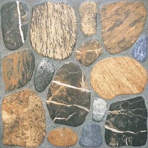 Gresie exterior Kai Rio, maro, 45 x 45 cm, suprafata 1,42 mp